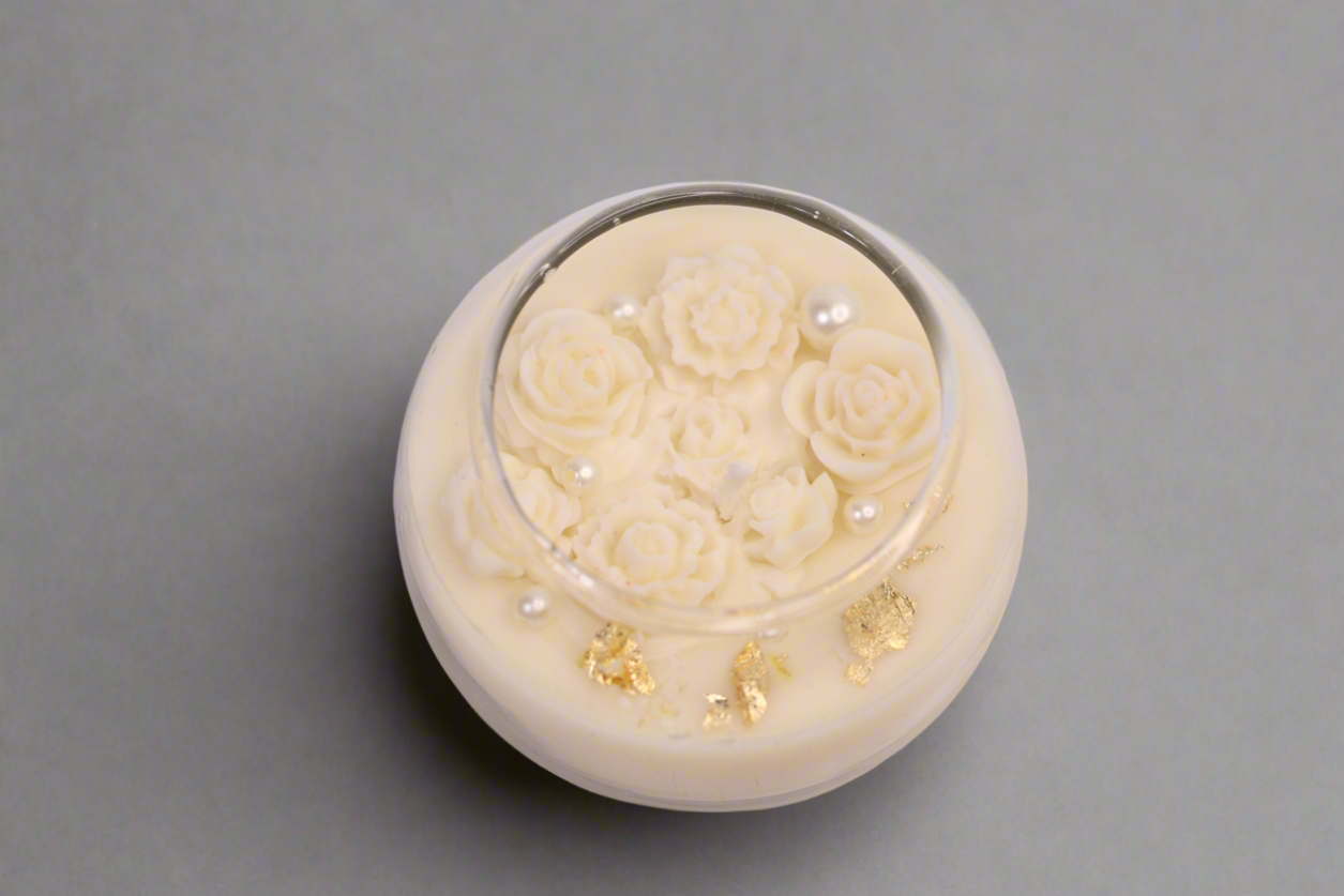 White Meadow Candle