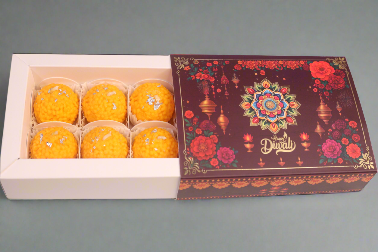 Laddoo Candle Set