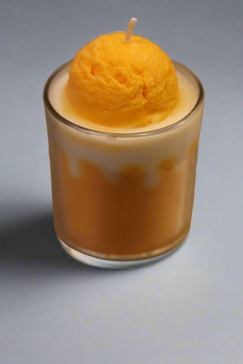 Ice-cream Mango Milkshake Candle