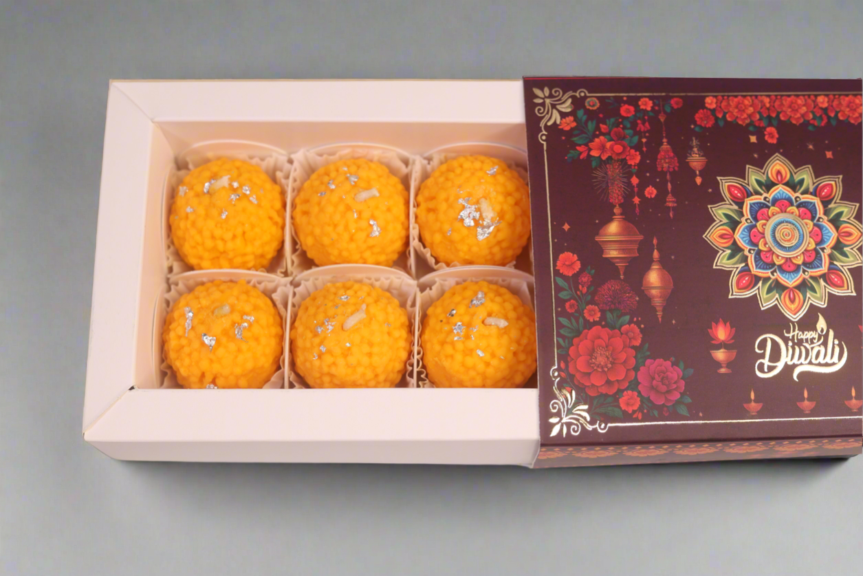 Laddoo Candle Set