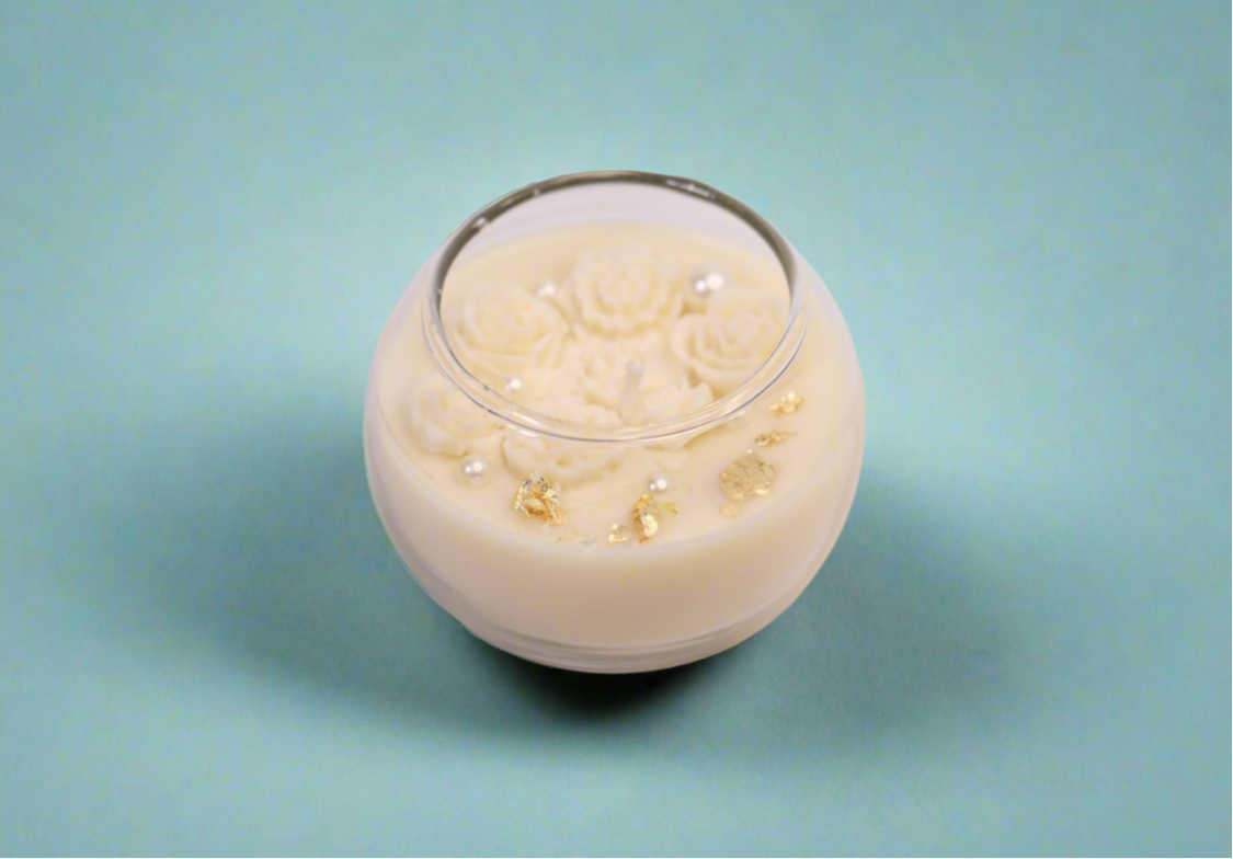White Meadow Candle