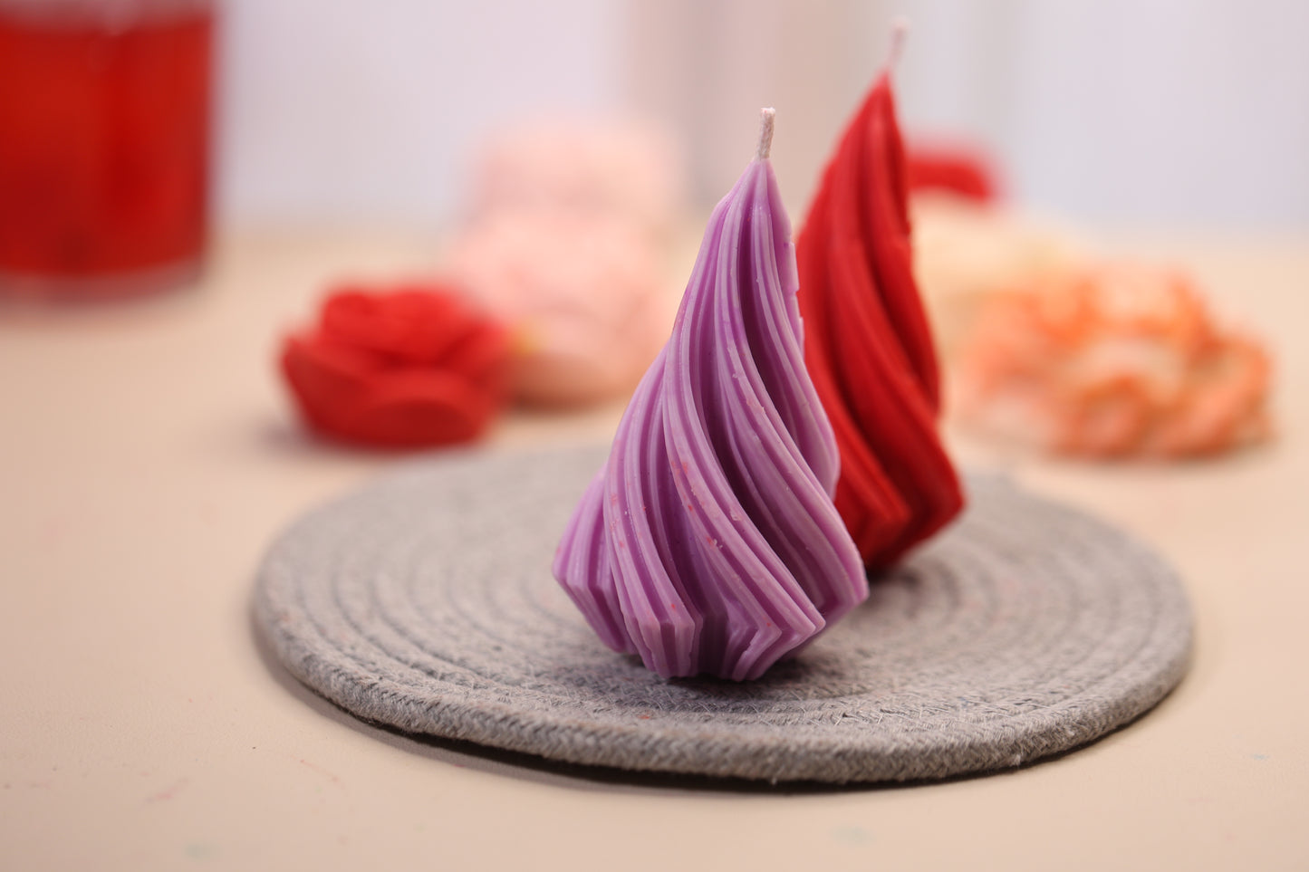 Cone Scented Candle