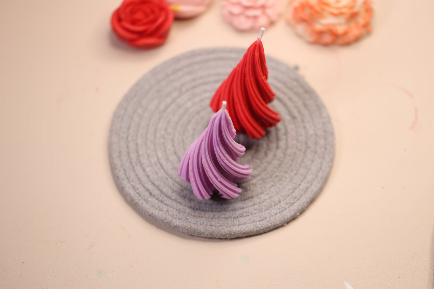 Cone Scented Candle