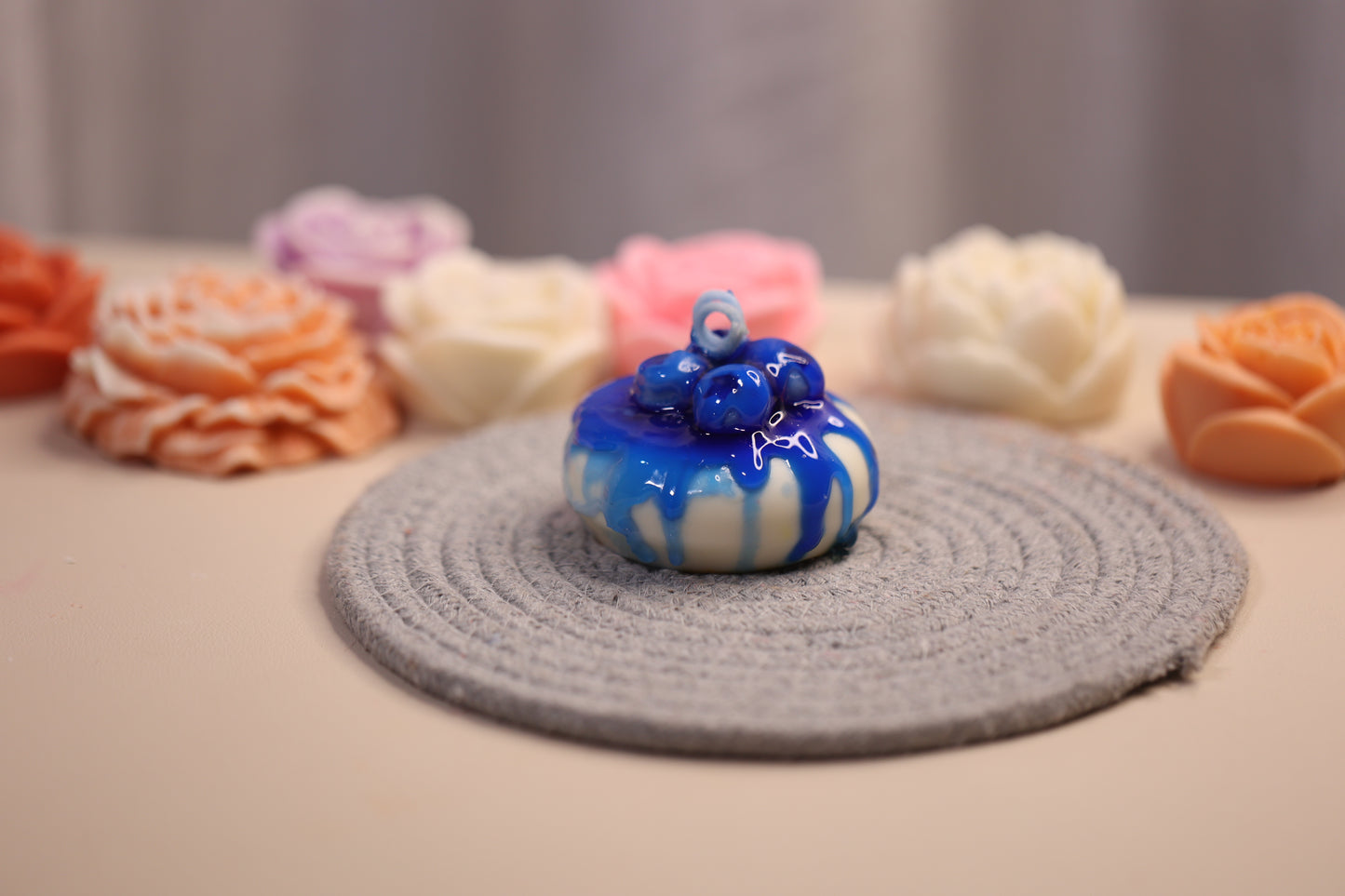 Blueberry Panna Cotta Candle