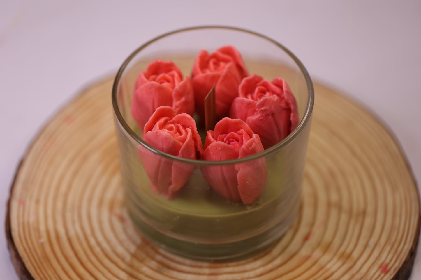 Tulip Jar Candle