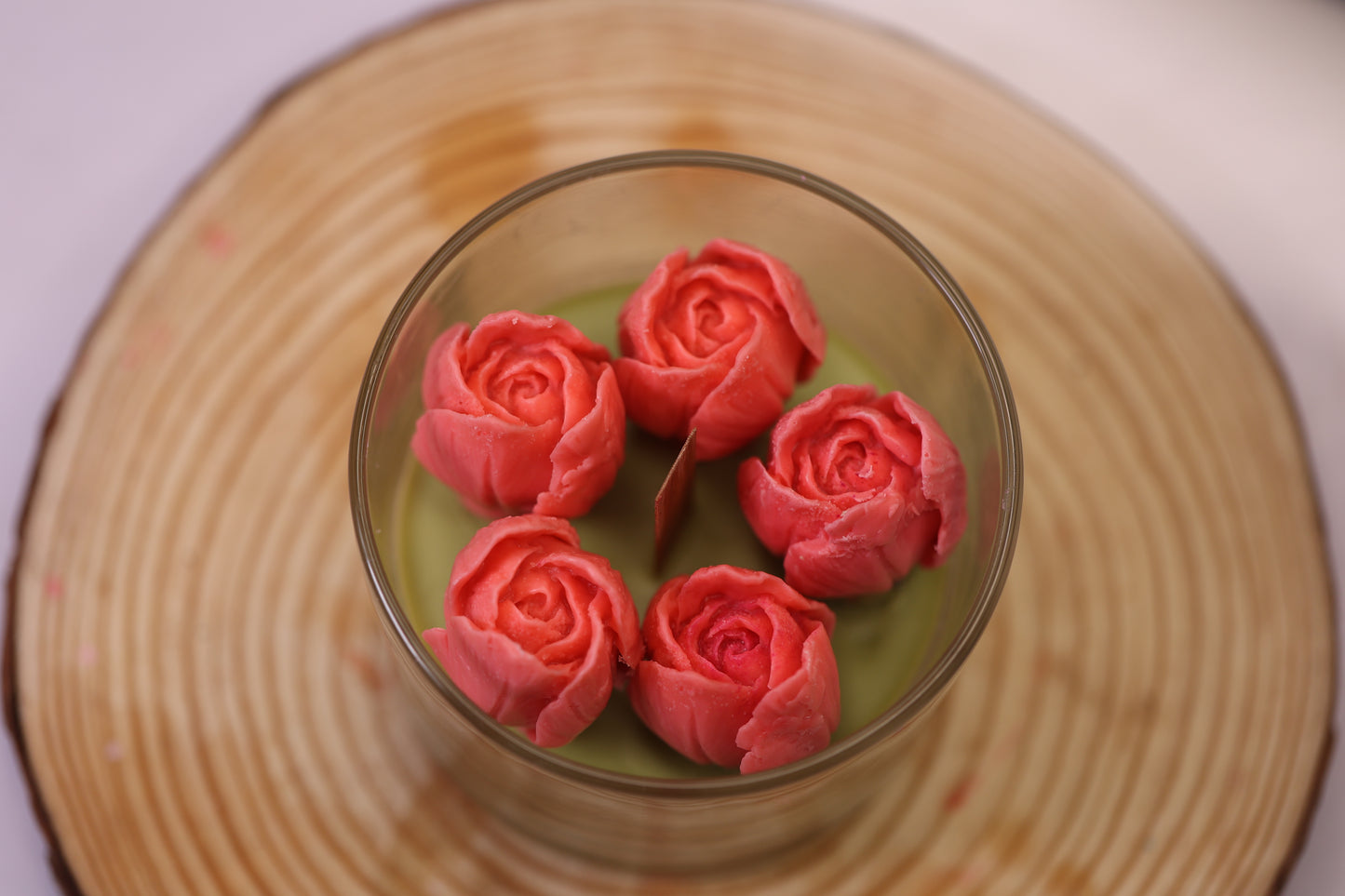 Tulip Jar Candle