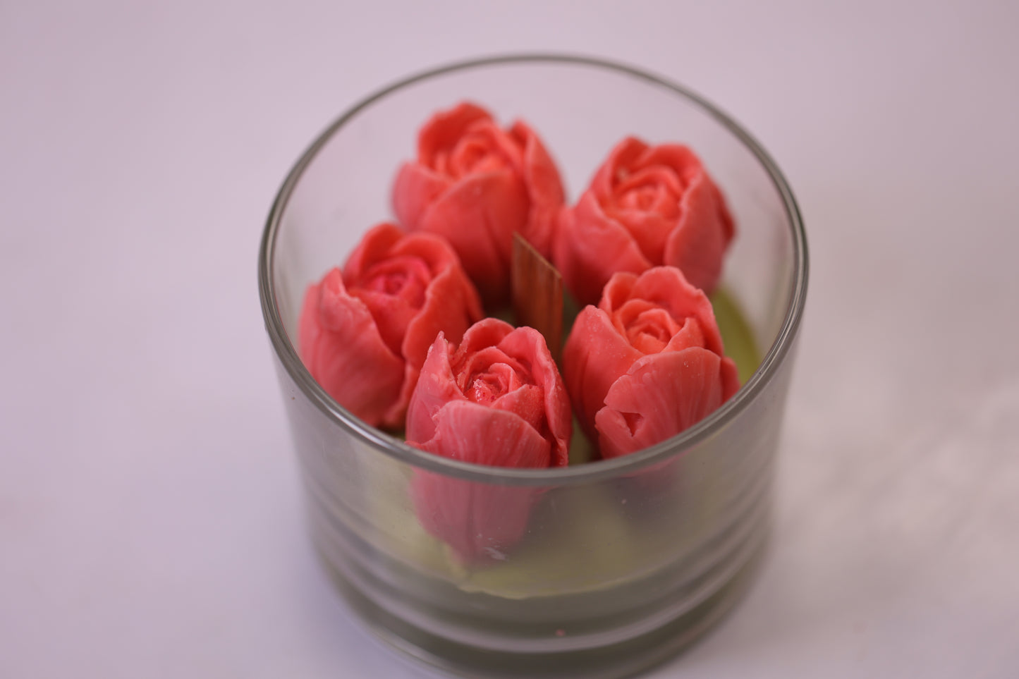 Tulip Jar Candle