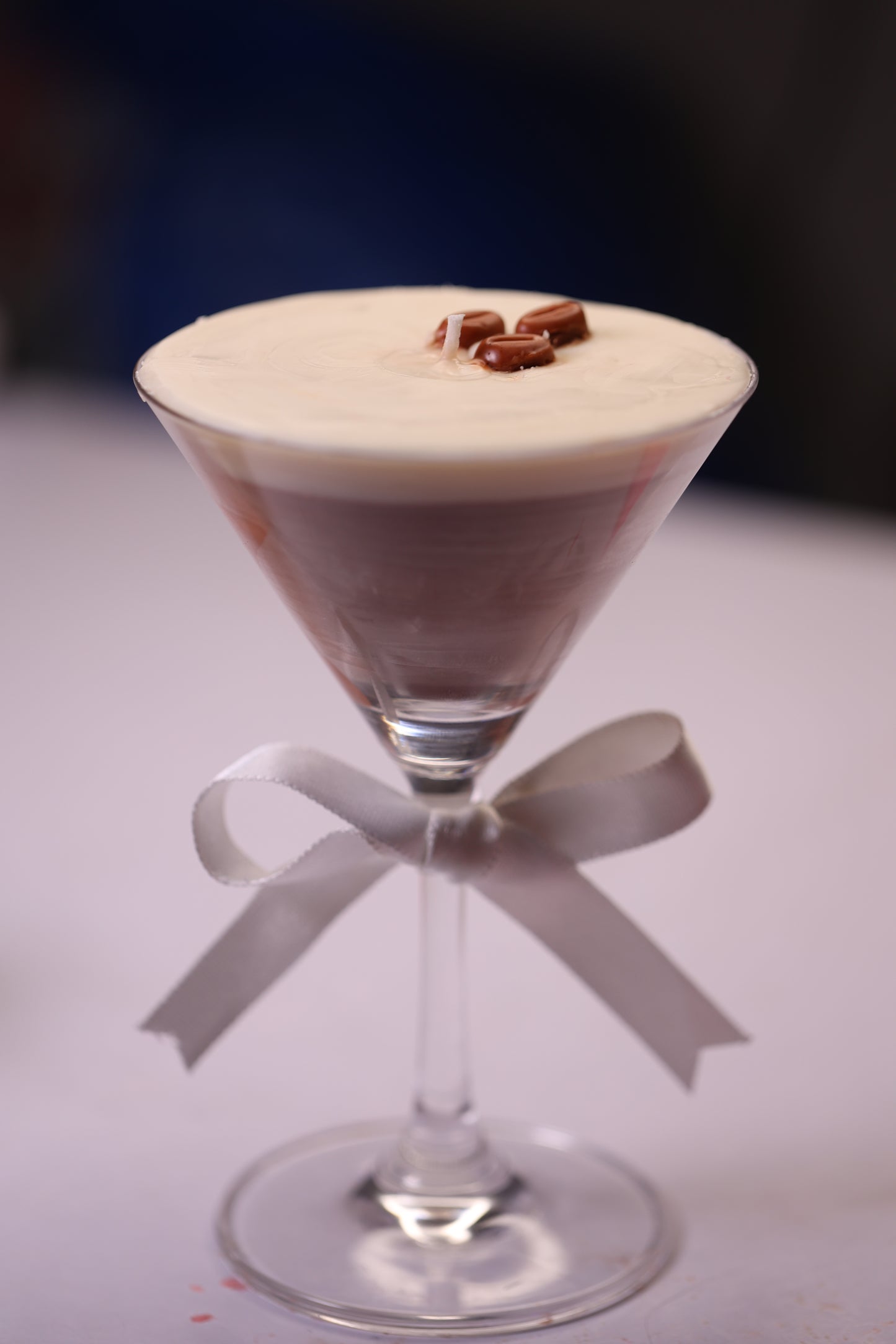 Martini Coffee Candle