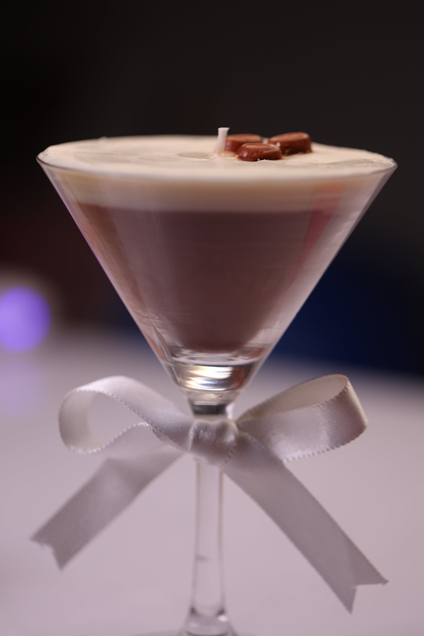 Martini Coffee Candle