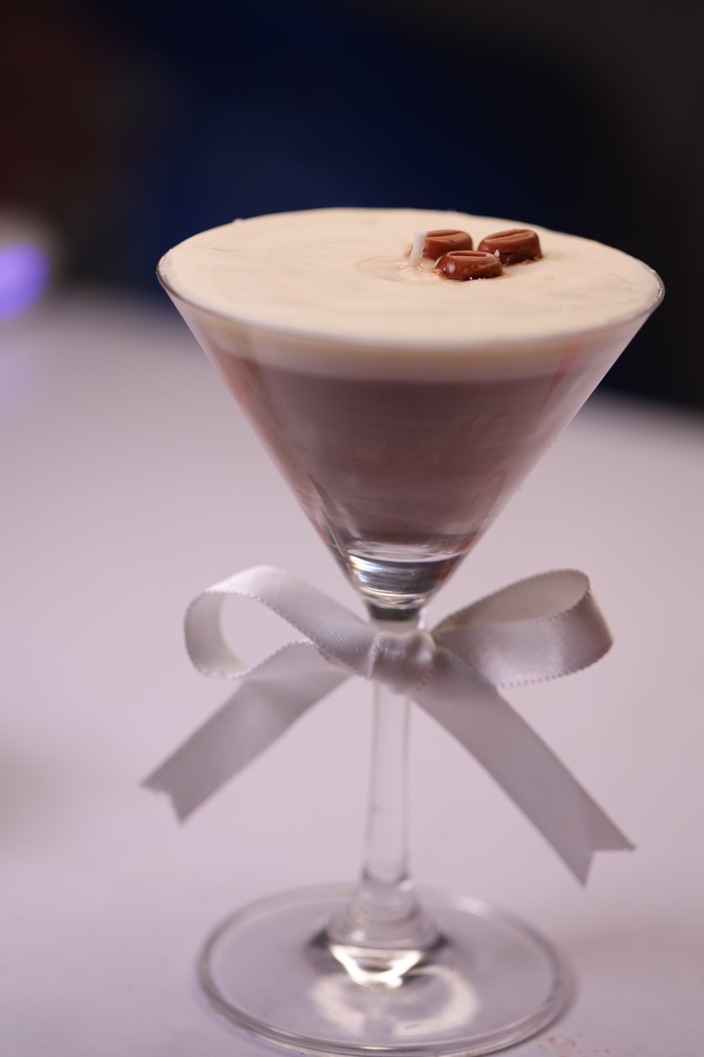 Martini Coffee Candle