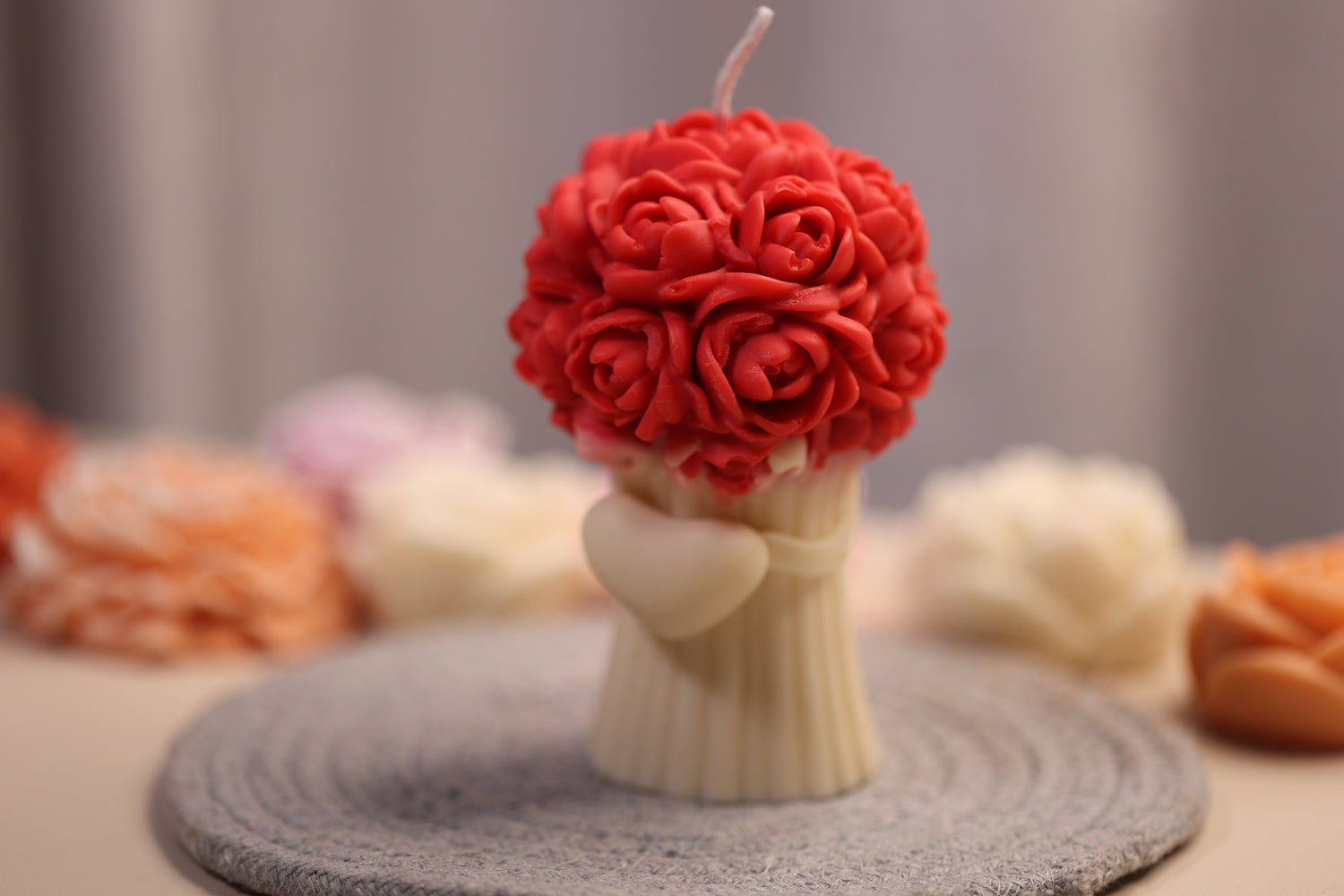 Sculpted Candle