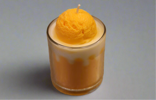 Ice-cream Mango Milkshake Candle