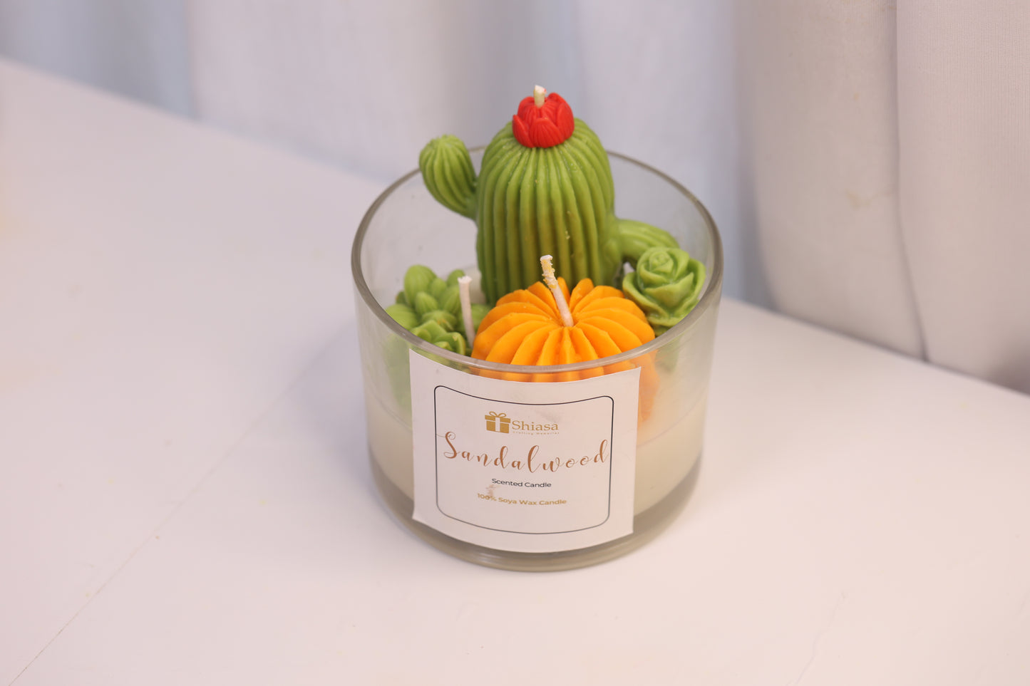Cactus Scented Candle