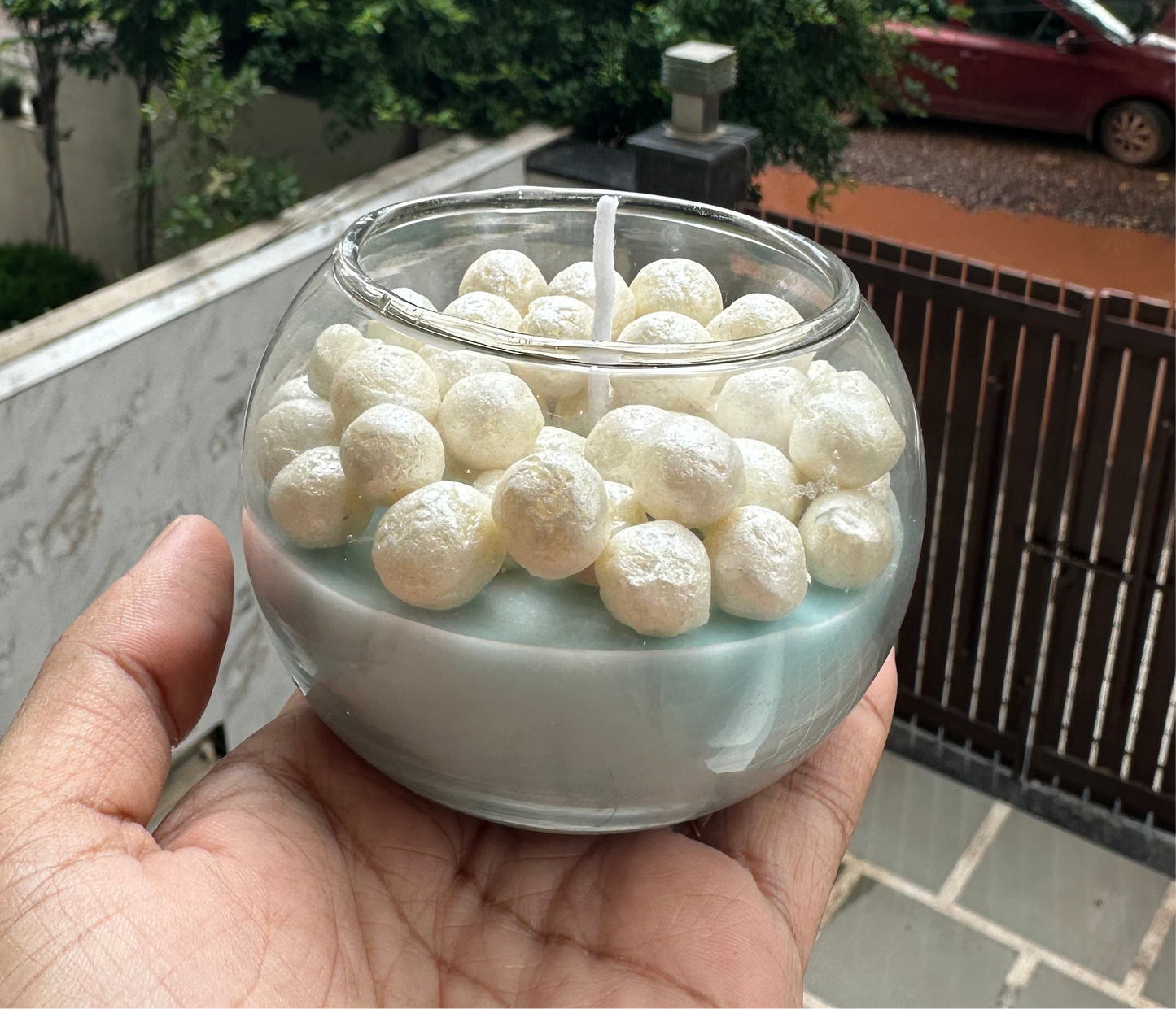 Ocean Pearl Candle