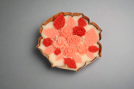 Floral Grace Urli Candle
