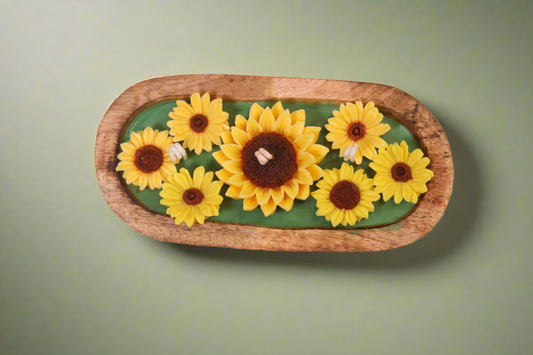 Sunshine Garden Scented Candle