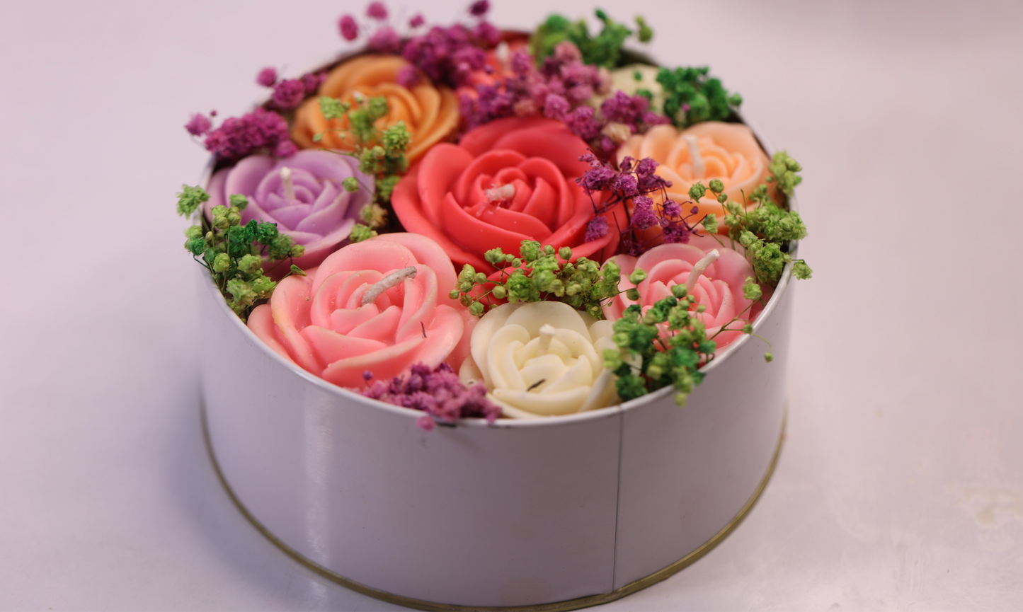Floral Fantasy Candle