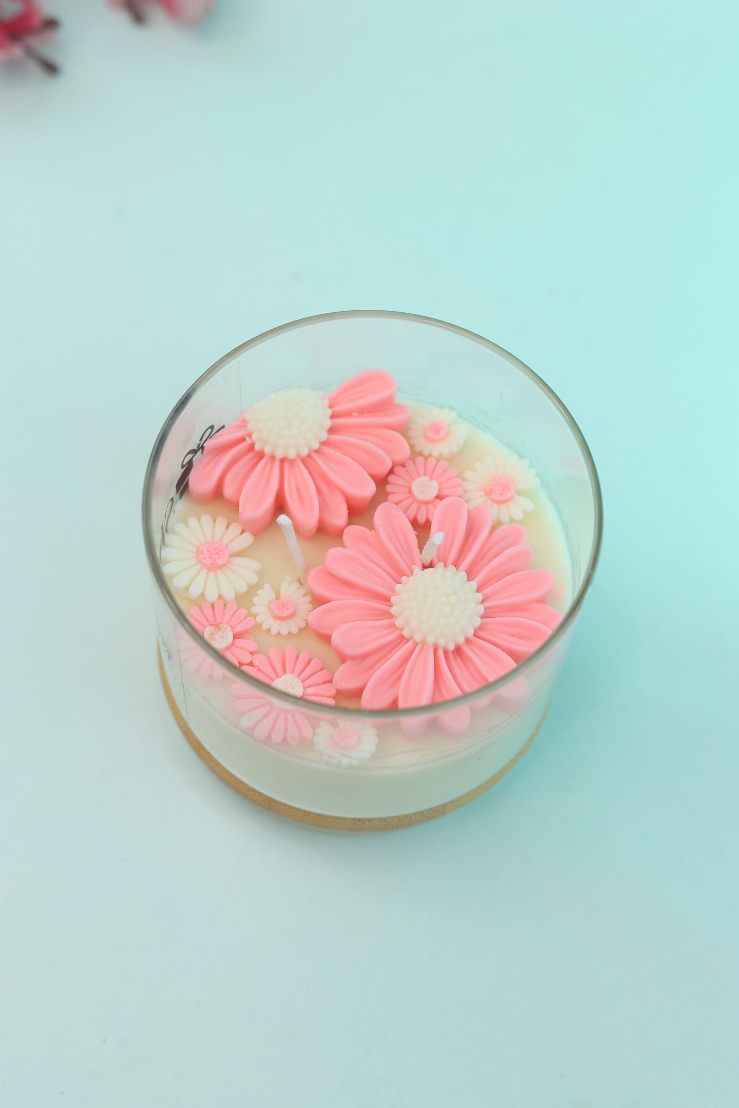 Daisy Garden Scented Candle