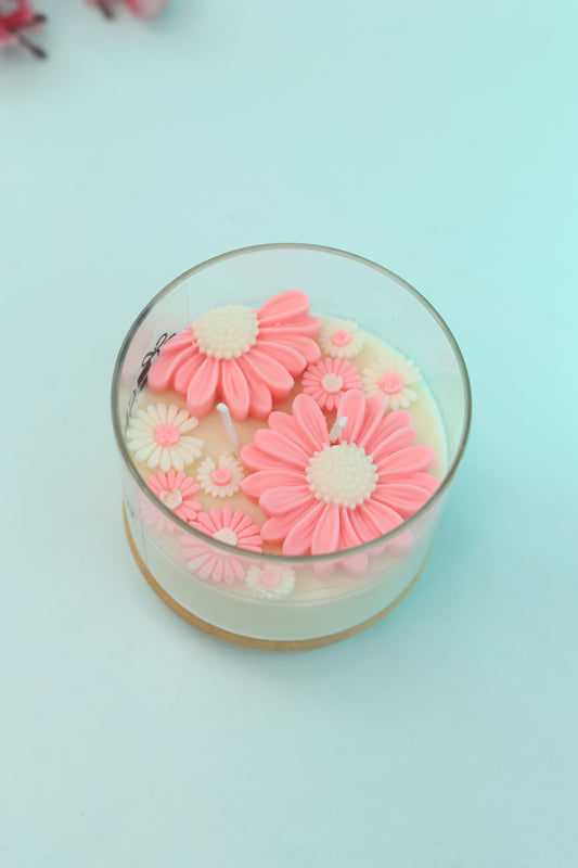 Daisy Garden Scented Candle