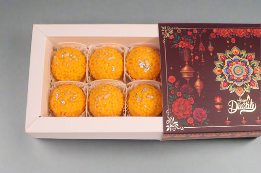 Laddoo Candle Set