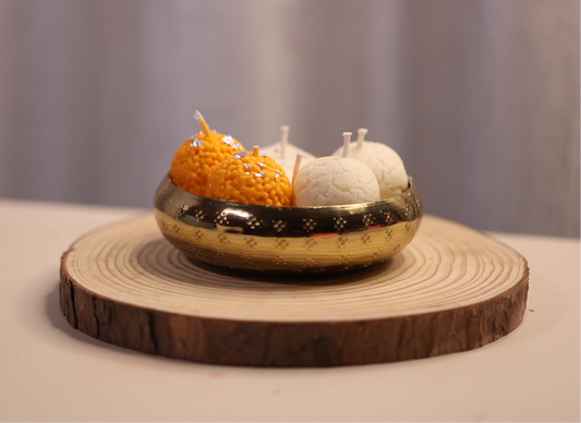 Urli Sweet Bowl Scented Candle