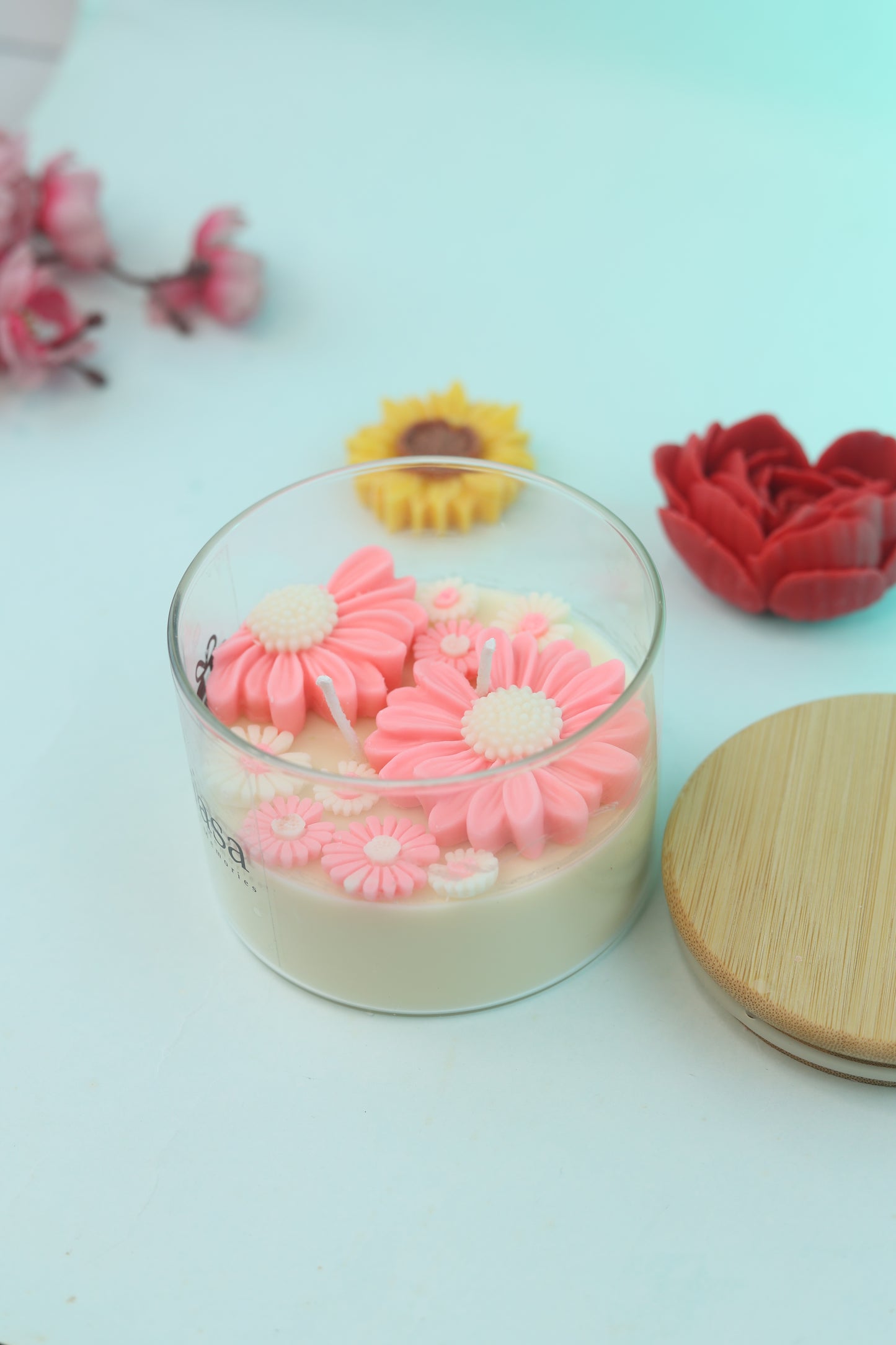 Daisy Garden Scented Candle