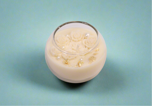 White Meadow Candle