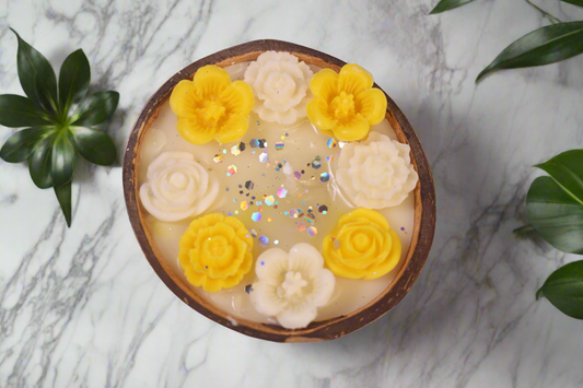 Serenity in Shell soya wax candle - Shiasa