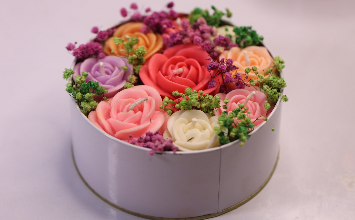 Floral Fantasy Candle