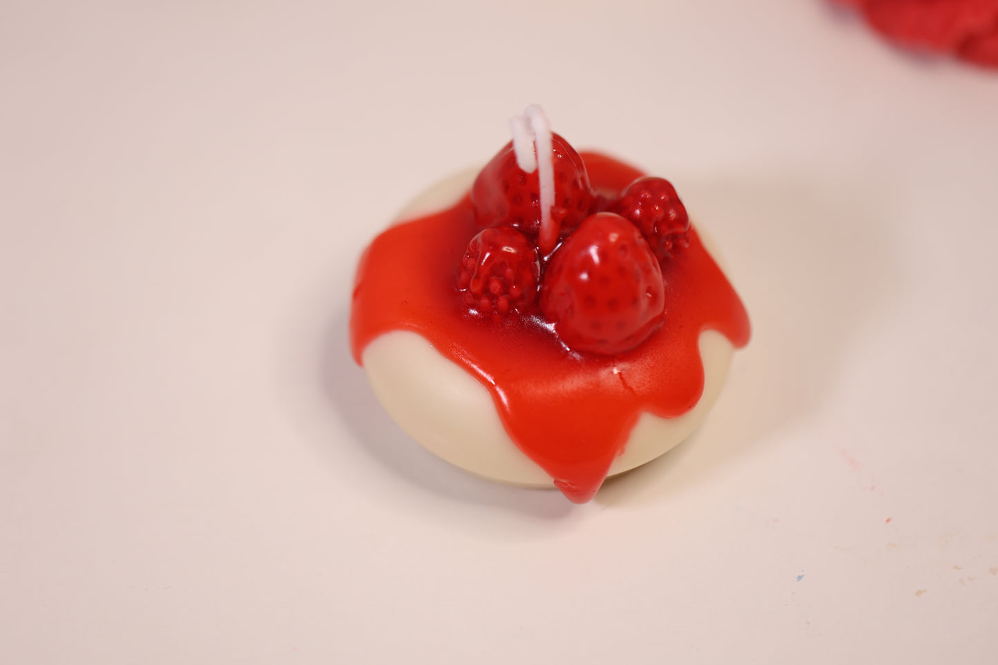 Strawberry Panna Cotta Candle