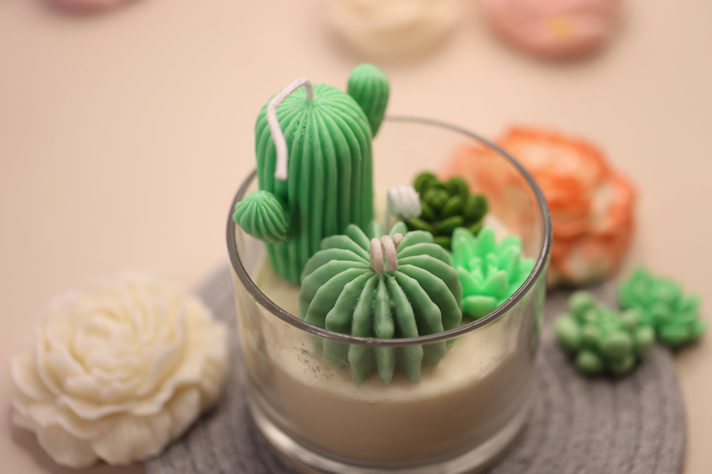 Cactus Jar Scented Candle