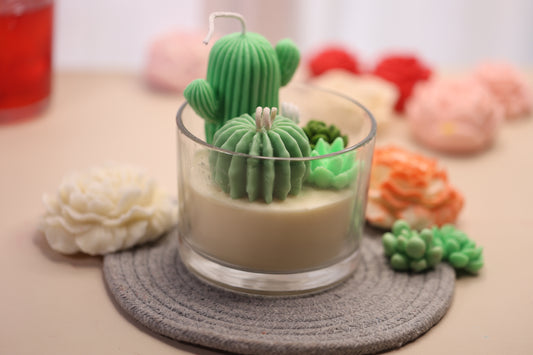 Cactus Jar Scented Candle