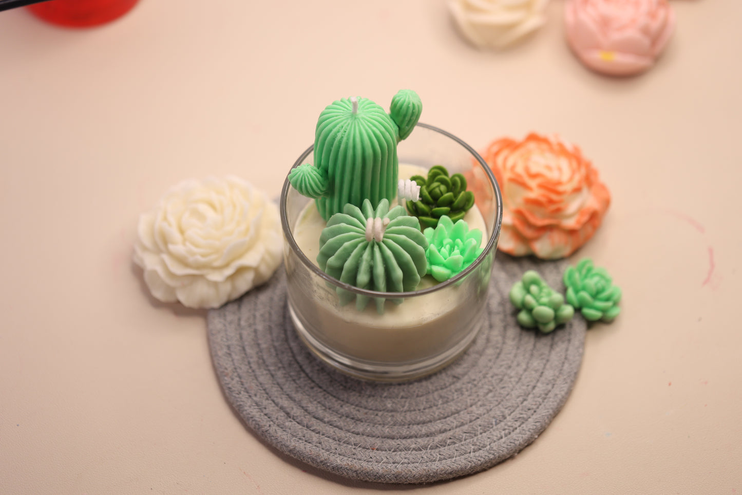 Cactus Jar Scented Candle