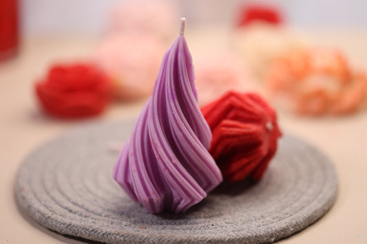 Cone Scented Candle