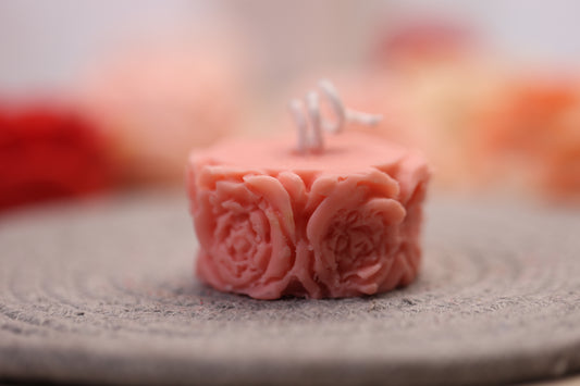 Flower Tea Light Candle (set of 2)