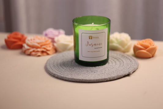 Glass Jar Scented Candle