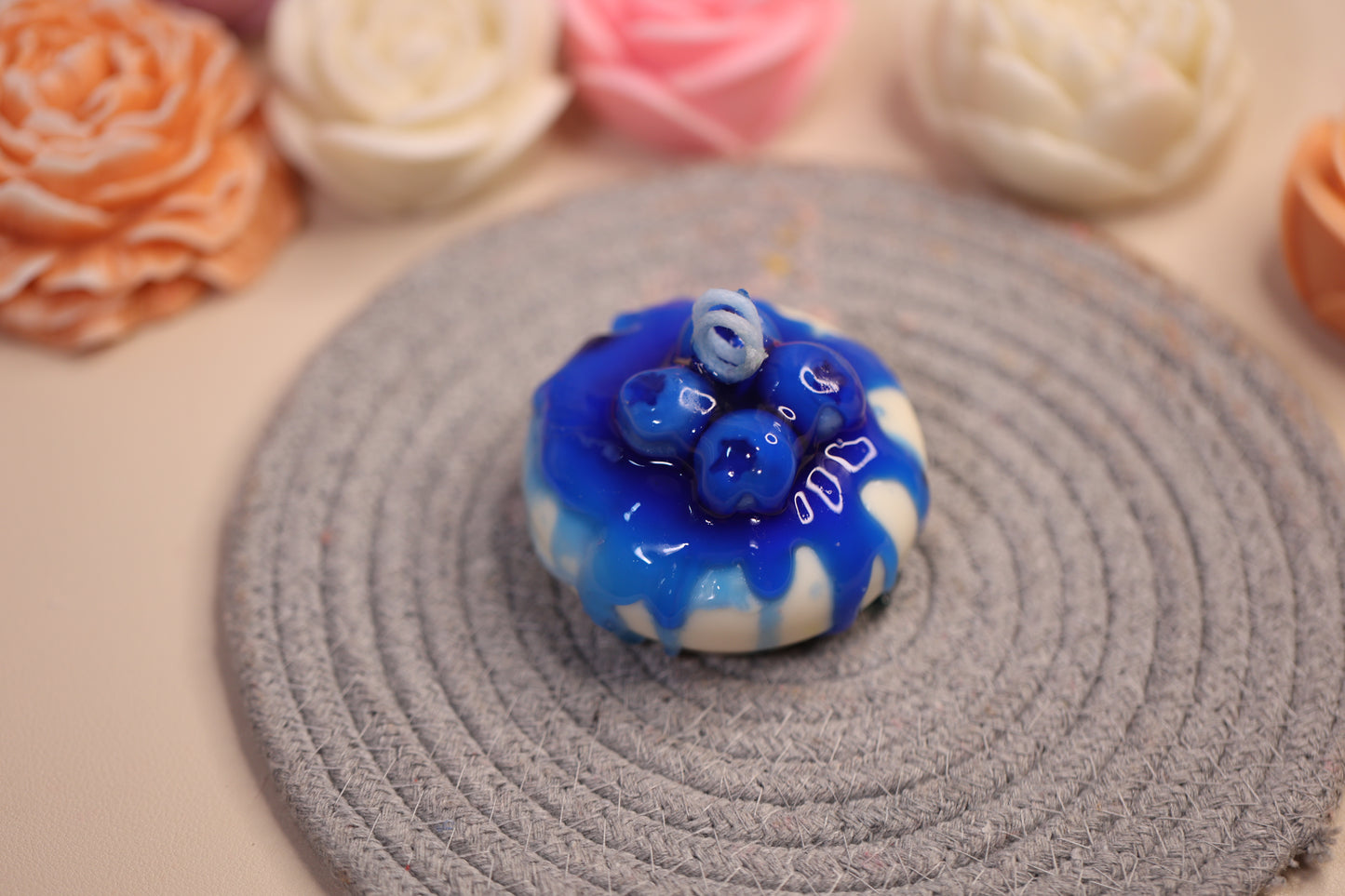 Blueberry Panna Cotta Candle