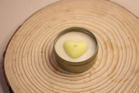 Secret Messege Tine Candle
