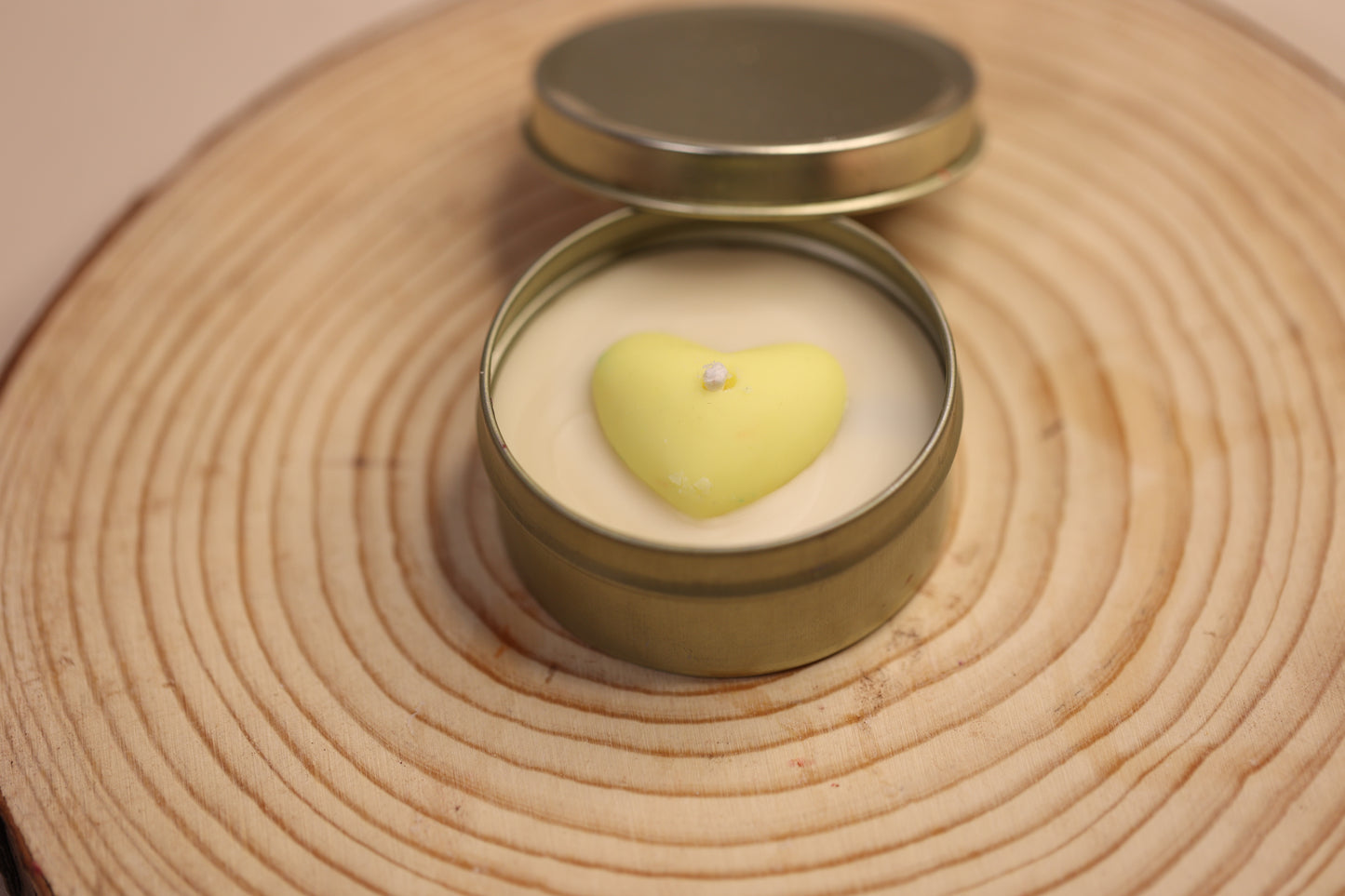 Secret Messege Tine Candle