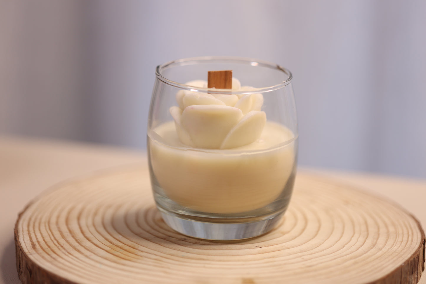Rose Bloom Scented Candle
