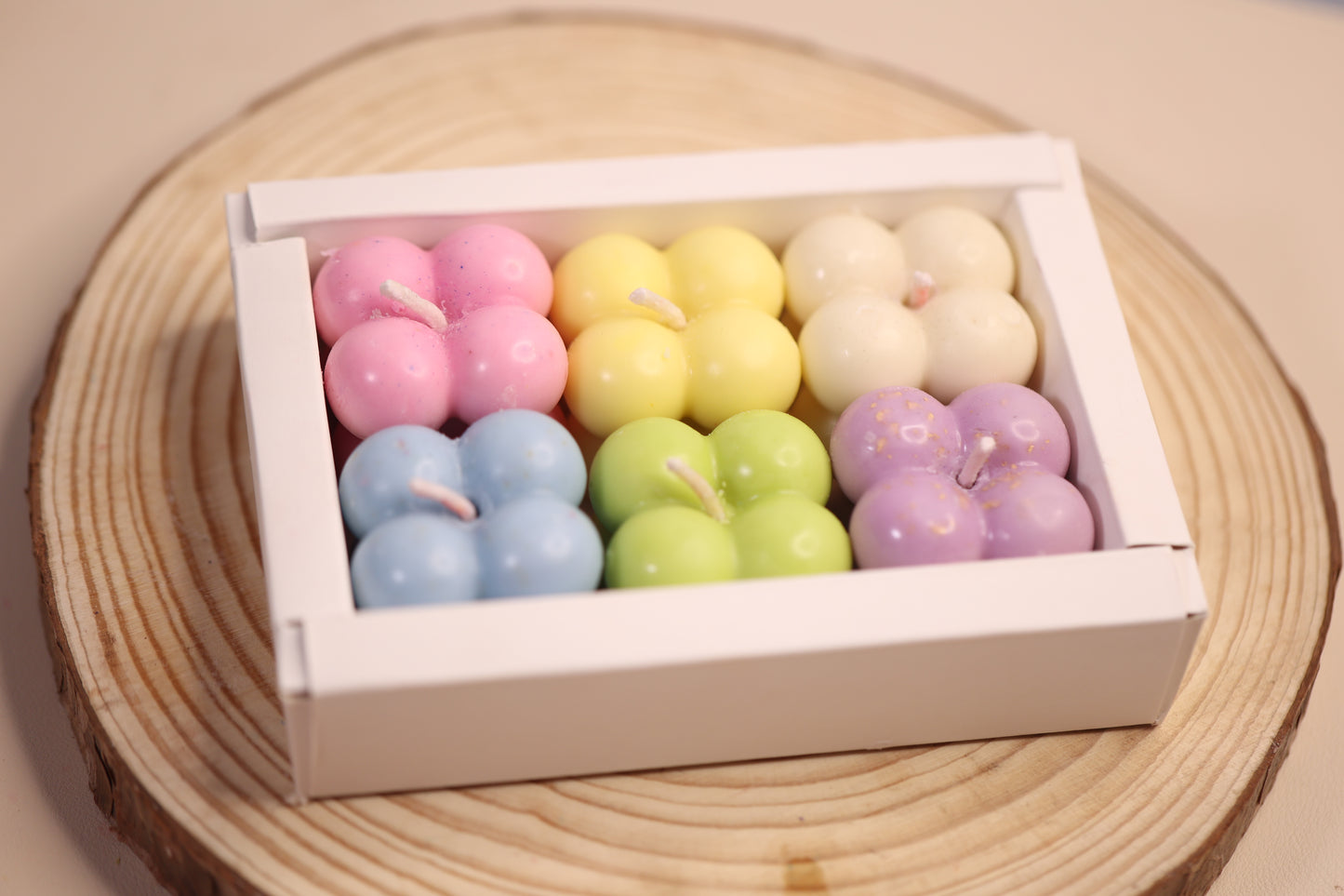 Bubble Candle Set