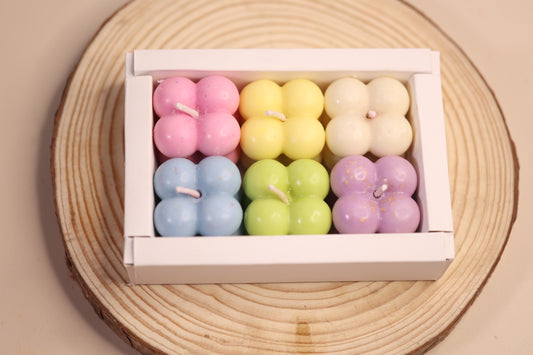 Bubble Candle Set
