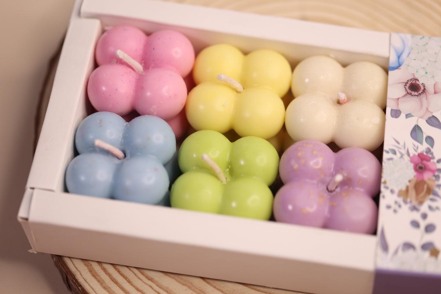 Bubble Candle Set
