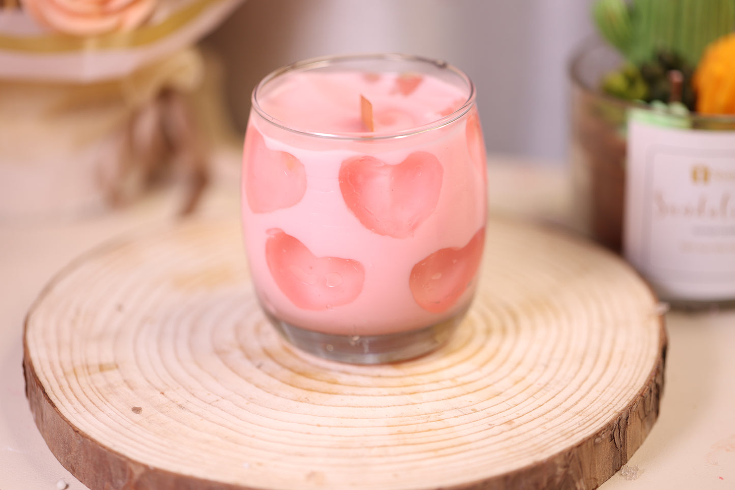 Love Drink Scented Candle