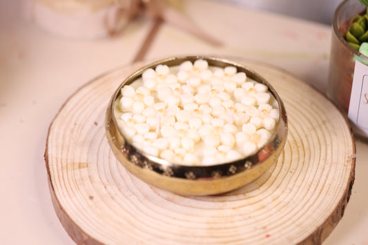 Urli Flower Bowl Scented Candle