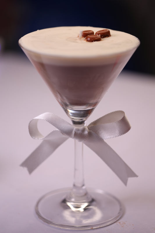 Martini Coffee Candle