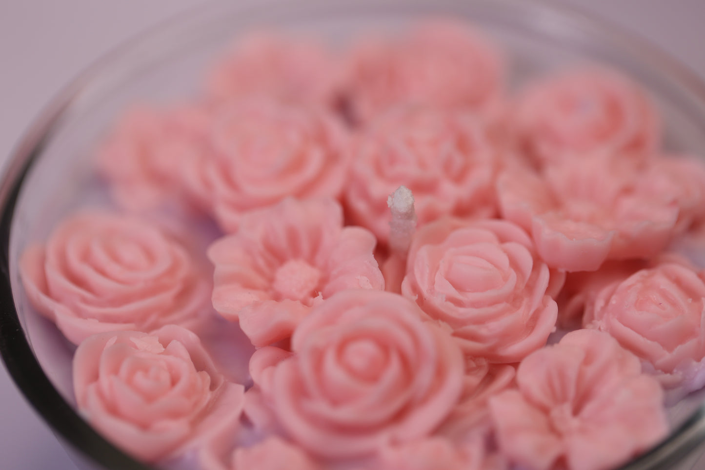Flower Bowl Candle