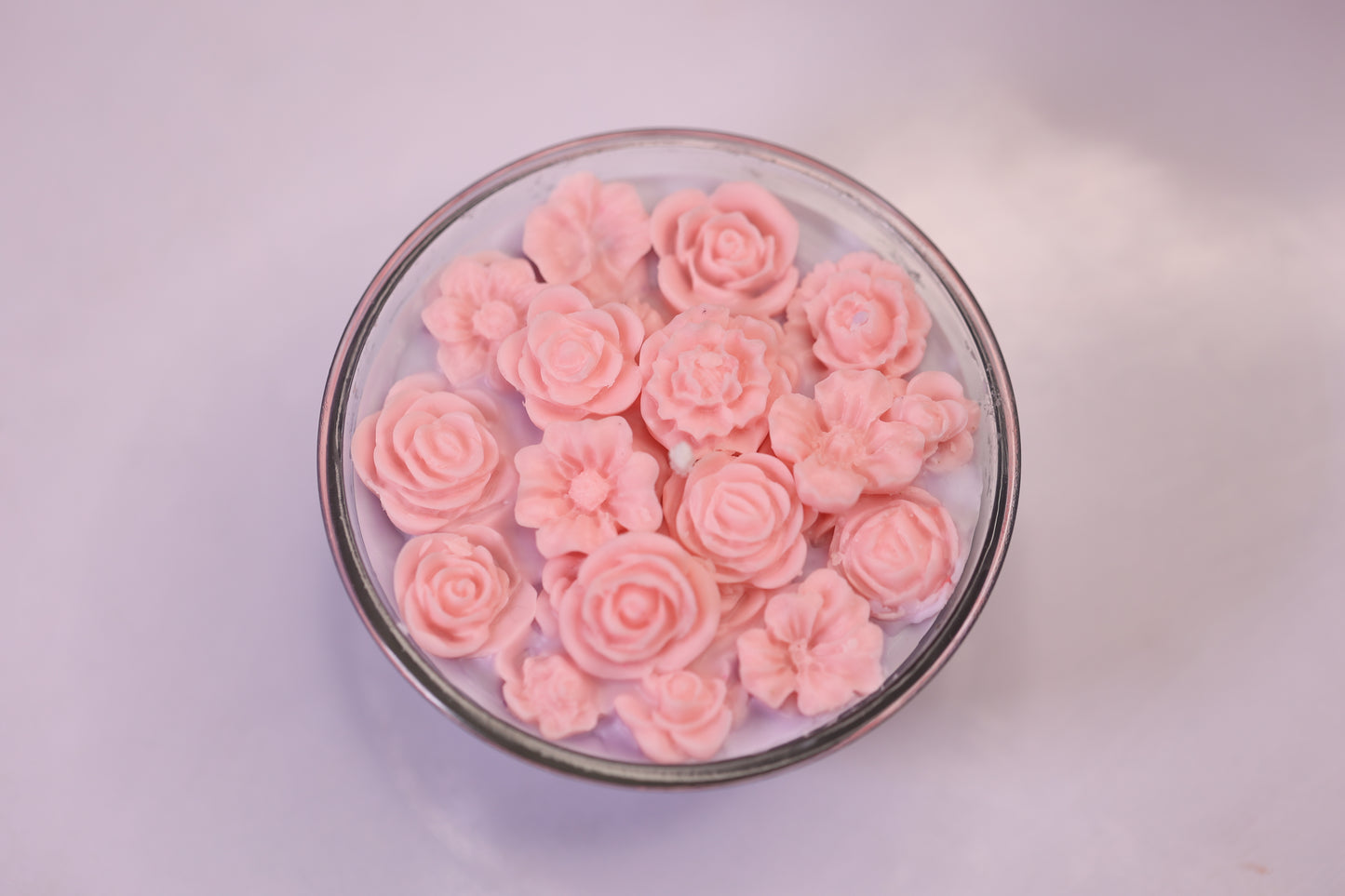 Flower Bowl Candle