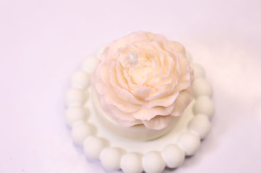 Peony Bar Candle