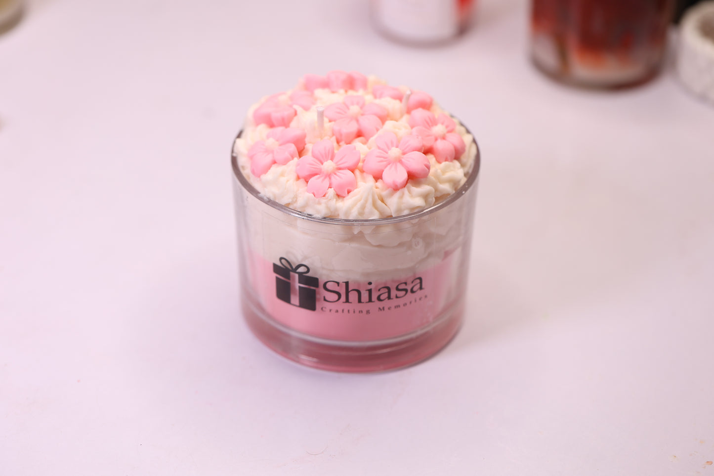 Cherry Blossom Jar Scented Candle